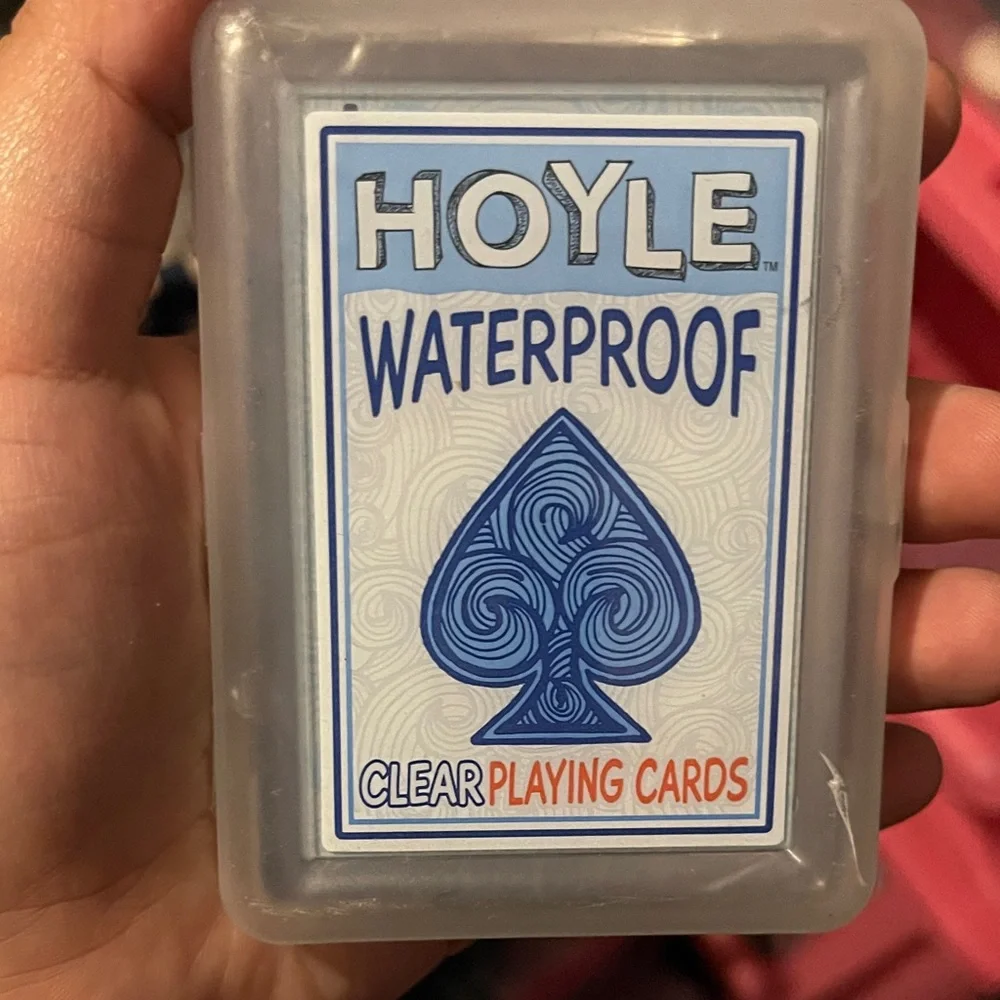 Hoyle Waterproof Playing Cards